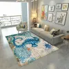 Miracille grande tortue impression 3D grand tapis série d'animaux marins tapis pour salon tapis antidérapant tapis décoratif pour la maison 2012253118201