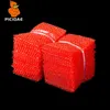 Red Color Double Film Bubble Bags Plastic PE two 2 layer Packing Envelopes Antistatic Shockproof Padded Pouches Bubble Bag2016985