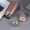 VENDITA CALDA!! 350ML mini carino caffè boccette sottovuoto thermos in acciaio inox bevanda da viaggio bottiglia d'acqua thermos tazze e tazze LJ201218