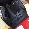 Bolsos de hombro de alta calidad, mochila clásica de cuero genuino para mujer, mochila escolar Original para estudiantes, bolso de viaje con flores para hombres, Backpacks263y