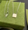 Luksusowy srebrny łańcuszek naszyjnik projektant biżuterii ze srebra próby 925 serce tęczowy motyl styl czaszki wisiorek naszyjniki prezenty