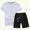 Brand Enfants Sets Enfants T-shirts et Shorts Pantalons Tracksuits Sport Costume 2 PCS / Ensembles Été à Manches courtes Été