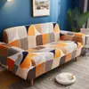 Elastische Sofa Cover Polyester Slipcover voor Woonkamer Stretch L Vorm Couch Fauteuil Cover Meubels Protector 1 2 3 4 Seater LJ201216