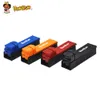 1x Plastic Handleiding Sigaret Tabak Rolling Machine Injector Case Manual Single Tube Vullen Roller Maker TN105