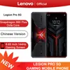 O original Lenovo Legion Pro 5G Smartphone Snapdragon 865 Plus 665039039 Screen 144Hz 64MP Câmera 5000mAh 90W Supercharge NFC3598920