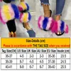 Winter Fluffy Raccoon Slippers Shoes Women Real Faux Fur Flip Flop Flat Furry Slides Outdoor Sandals Woman Amazing 201125