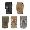 Outdoor Sports Tactical Backpack bag Vest Gear Accessory Camouflage Multi functional Molle Tacitcal Cell Pone Pouch NO11-913