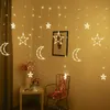 크리스마스 LED 커튼 라이트 끈 홈 크리스마스 장식용 크리스마스 장식 새해 장식 Garland Kerst Decoratie. 201203