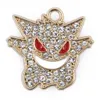 Disponibile Fashion Luxury Metal Cartoon character Designer Metal Bling horror Design Charms e accessorio per scarpe