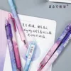 40 PCS/ロットクリエイティブナイト小惑星ジェルペンシグネチャーペンESCOLR PAPELARIA SCHOOL SUPPLY SUPPLEプロモーションギフト