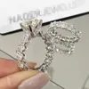 Luxe Uniek Ontwerp Belofte 3ct Diamanten ringen Sets 925 Sterling zilveren Engagement Trouwringen voor vrouwen Wit roze goud Edelsteen Sieraden