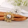 Multi Styles Rhinestone Napkin Buckle Table Decorations Rings Serviette Holder Circle Wedding El Gem Stone Ring 36 G27705319