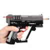 Children shooting toys Technic Hiking Earth Signal Gun Building Blocks Set DIY Game Bricks City For