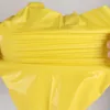 38 * 55 cm Yellow Torba Poly Mailer Samoprzylepne Koperty Koperty Pocztowe Poczty Poczowe Torby do przechowywania kuriera