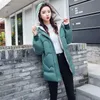 Scienwear 2022 Winter Women Hoody Parkas Long Jackets معاطف مبطنة مع حشو بطانة الملابس SW68971