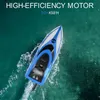 46cm Super Size High Speed RC Boat Self-righting Waterproof Motorcycle For Boys Gift Speedboat Toys Boat Control Remote Out E1F0