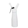 500ml Cream WhipPer N2O Dispenser Aluminium Stainless Whipped Fresh Cream Foam Maker Cracker Dispenser Cake Tools DDA726