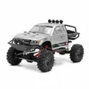 Rctown Remo Lima 1093st 110 24G 4WD防水ブラシをかけたRC Car Offroad Rock Crawler Rigs Truck RTR TOY Y2003171609625