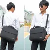 Briefcases Kissyenia Large Size Laptop Briefcase Men 15inch Business Portfolio For Travel Waterproof Computer Shoulder Bags Handbag 1348