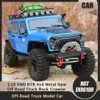 RGT RC Car Crawler 1:10 4WD Metal Gear Off Road Truck Rock Crawler Cruiser EX86100 Hobby Climbing RTR 4x4 Vattentät leksaker Pojke