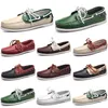 Mannen Casuals Schoenen Drievoudig Zwart Wit Populair Ademend Zilver Taupe Mahoganys Bruin Joggings Wellingen Flats Softs Multis Leathers Mens Sneakers Outdoor Trainer