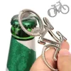 Велосипедная бутылка открывалка милая ключевая цепь старинные велосипед пивные бутылки открывающие металлические Zing сплавов брелок для велосипеда любовник свадебный одолжение вечеринка ZZC3929