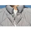 Cheerart długa kamizelka zimowa płaszcz dla kobiet bez rękawów szczupła żeńska kołdakowa płaszcz femme koreańska kamizelka colete 2010316815820