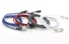 Typ-C-Kabel für S20 S8, ungebrochener Metallstecker, Stoff, Nylongeflecht, Micro-USB-Kabel, Ladekabel, Micro/Typ C für Samsung S20