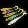 9cm Mjukt fiske Lures Baits Hög simulering Fisk Hög grad av simulering Material Bete Mjuk plast