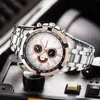 Curren Fashion Business Men Watch Analog Sport Clock полные стальные водонепроницаемые запястья для мужчин Relogio Masculino мужские часы T200113