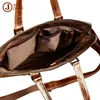Krótkie kreski styl Joyir Style męskie duże pojemność oryginalne skórzane torebki biznesowe laptop męskie torby crossbody 1