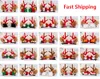 23 Styles Jul hårnål Cartoon Santa Claus Snowman Antler Hair Clip Child Adult Christmas pannband Juldekoration Hårklipp