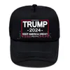 Donald Trump 2024 Baseball Caps Men Hip Hop Cap Breathable Mesh Sun Hats DE030