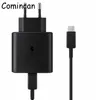 Fast Charger 45W Quick Adapter Type C charge plug c to c Cable For GALAXY Note 20 S23 S24 A90 A80