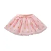 Kjolar Märke kjol för Baby Kids Girls Floral Bowknot Princess Beach Party Tutu 1-6Y