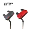 Ichiro Honma Golf Club G-III Horn Putter Długość 32, 33 34,35,36 cala