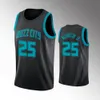 Män Charlotte Hornets''Basketball P. J. Washington Malik Monk Cody Zeller Jersey