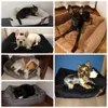 Canapé-lit pour chien de compagnie, grand pour petits, moyens et grands tapis, chaise longue pour chat, Chihuahua, chiot, chenil, fournitures de maison, Y200330