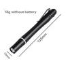 200pcs 365nm 395nm Mini Pen UV LED Torch Blacklight Pen Lamp LED Flashlight Ultraviolet Money Pet Urine Stains Detector