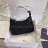 Diamant femmes sac à bandoulière nouveaux sacs à main de créateur en cristal mode d'été sacs à main sous les bras fourre-tout de luxe Bling Nylon haute qualité classique brillant sac à main fermeture éclair