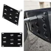 Front Bumper Tow Hook License Plate Frames Mount Bracket Holder For 11-on BMW F-Series F30 F31 F10 F11 F07 F25 F55 F56 F15 3 5 Series PQY-LPF21