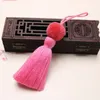 sp string hair ball tassel keychain diy multicolor optional clothing accessories handmade hanging ears