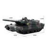 Nieuwste RC Battle Tank XQTK24 met 3 stks batterij 45 graden helling off-road 3330 graden roterende torentje afstandsbediening CONDORL RC tank geschenken 201208