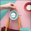 Hooks & Rails Home Storage Organization Housekee Garden 1/3Pcsset Round Punch- Hook Key Hanger Creative Speaker Decorative Seamless Adhesive