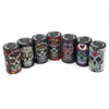 Herb Grinder en plastique pressé twoyer tabac cans fashion ghost head sac fleur feuille de tabac tabac tabac tabag set moulinder fre7462812