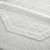 Lujo 100% algodón Quile Colcha Juego de cama Juego de cama Blanco Gris Funda de colchón Juego de cama couette couvre lit dekbed T200706
