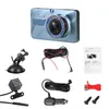 Driving Recorder V2 Car DVR Metal Shell Hd 1080p Front And Rear Dual Video Tape Reversing Image298u2547