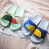 Women Summer Slippers Cute Fruits Watermelon Soft Sole Beach Slides Indoor & Outdoor Slippers Sandal Shoes Y200106