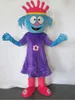 Hallowee clown mascot kostym toppkvalitet tecknad anime tema karaktär karneval vuxen unisex klänning jul födelsedagsfest utomhus outfit