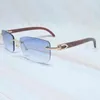2023 Designerskie okulary Model męskie drewniane letnie odcienie Pragnione drewniane okulary przeciwsłoneczne dla kobiet gafas de sol x3pn okulary przeciwsłoneczne